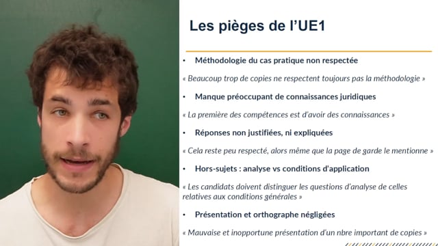 6 mois pour réussir l'UE1 et l'UE4 DSCG