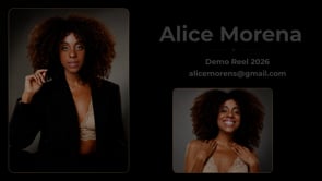 REEL 2026 ALICE MORENA