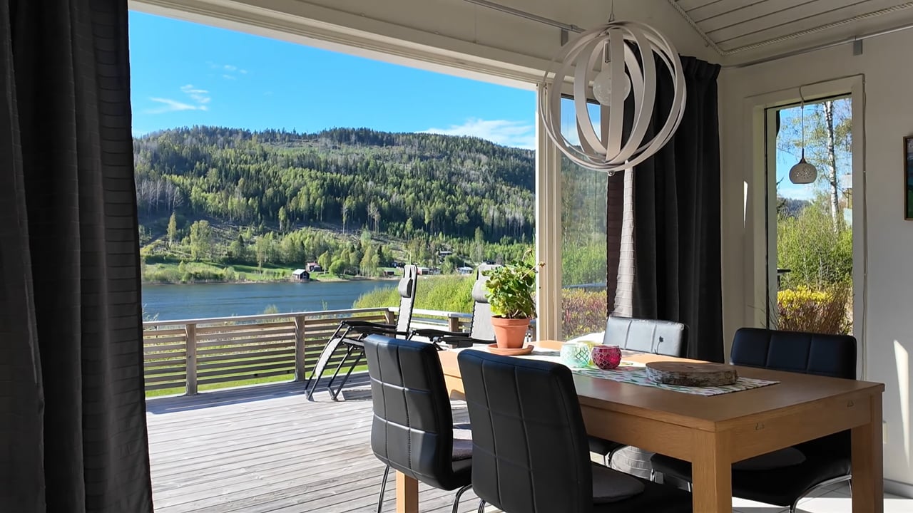 3 rum Vinterbonat fritidshus på Sörle 150 Nordingrå Kramfors kommun - video