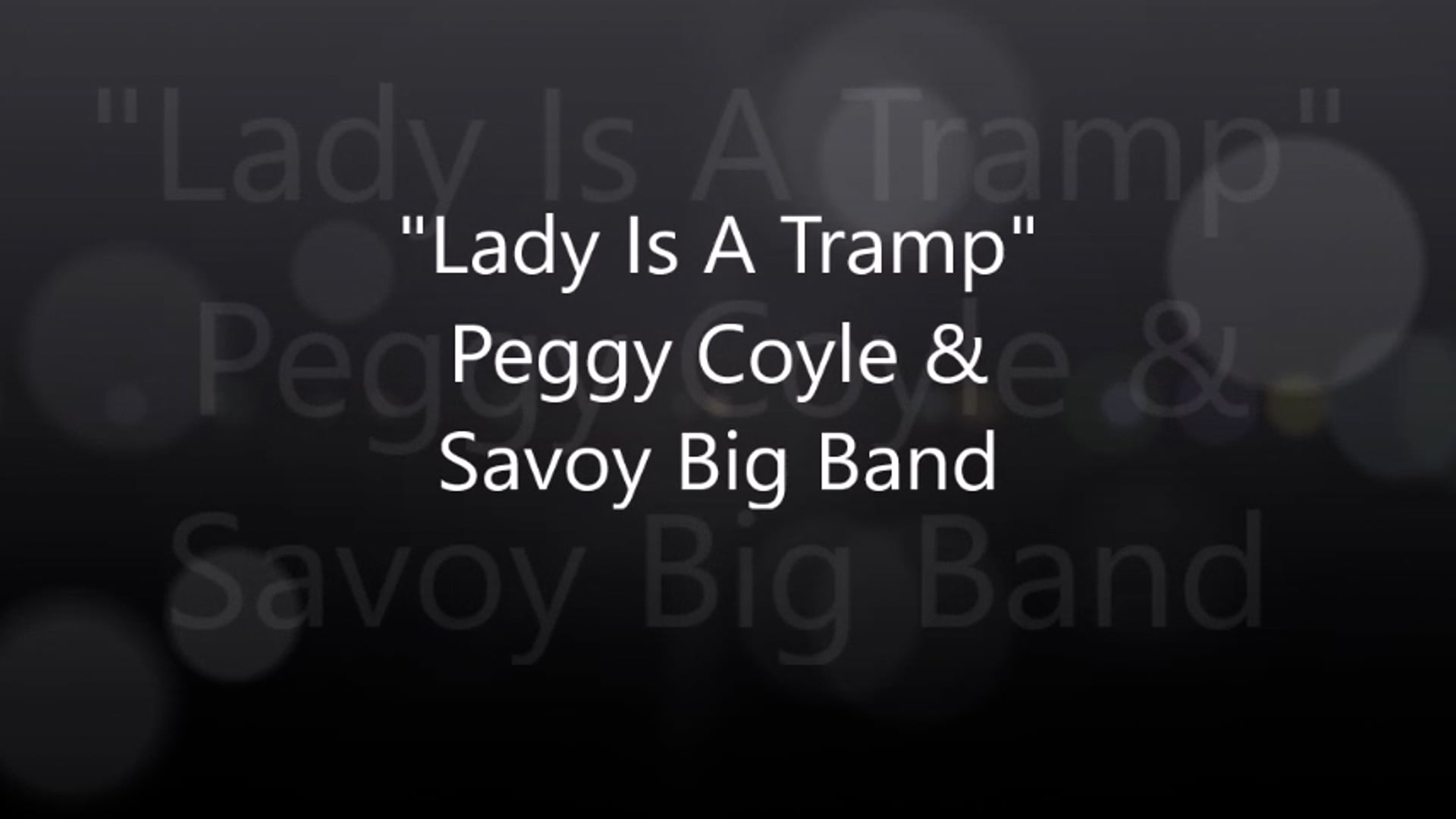 Promotional video thumbnail 2 for Savoy Big Band