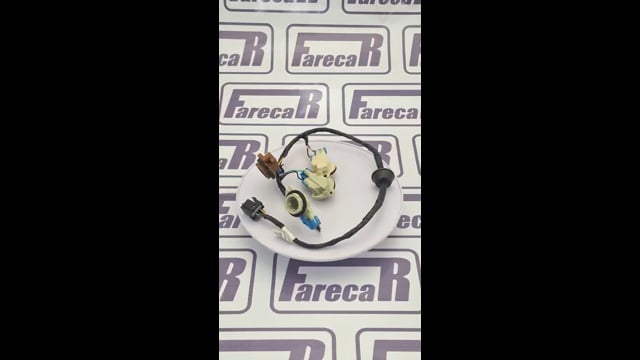 CHICOTE COM SOQUETES TOMADAS LANTERNA TRASEIRA ORIGINAL S10 BLAZER 1995 A 2011