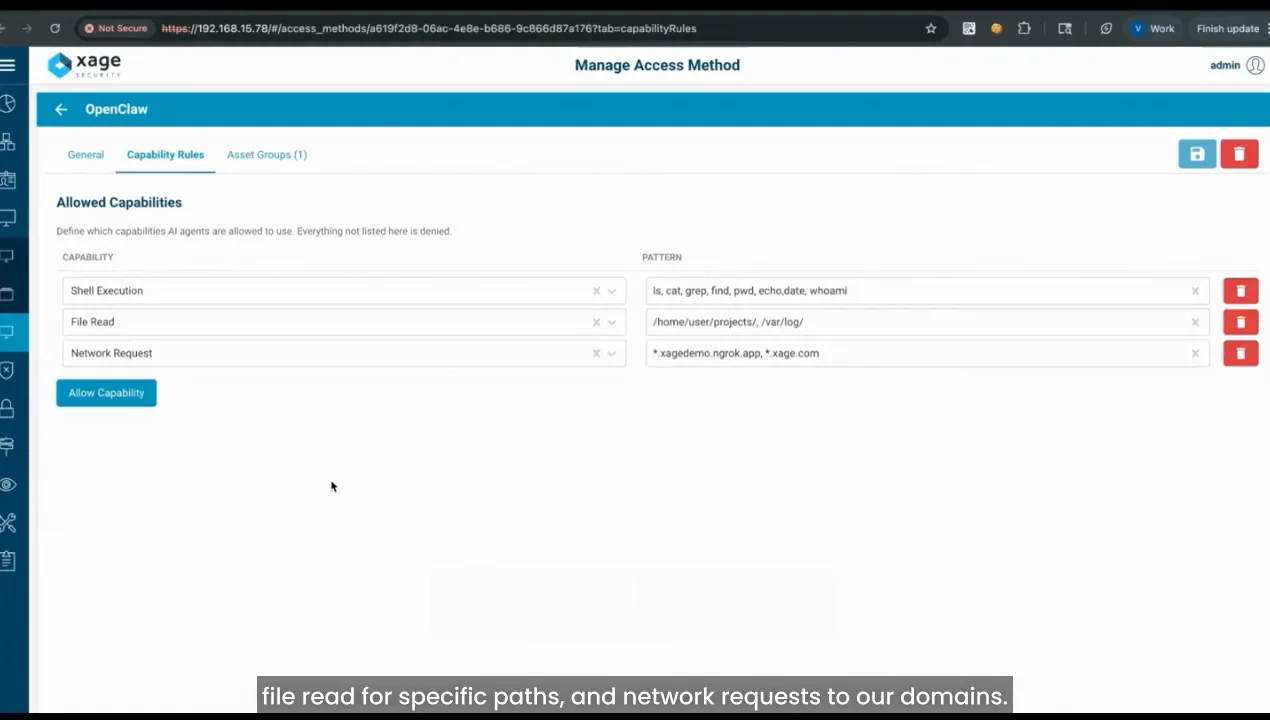 Securing AI Agents: Preventing Prompt Injections with Xage Agent Sentry | Videos & Movies on Vimeo