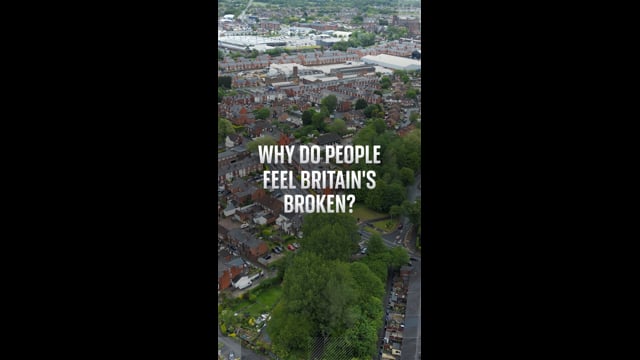 VERTICAL VIDEO: Why do people feel that Britain is broken?