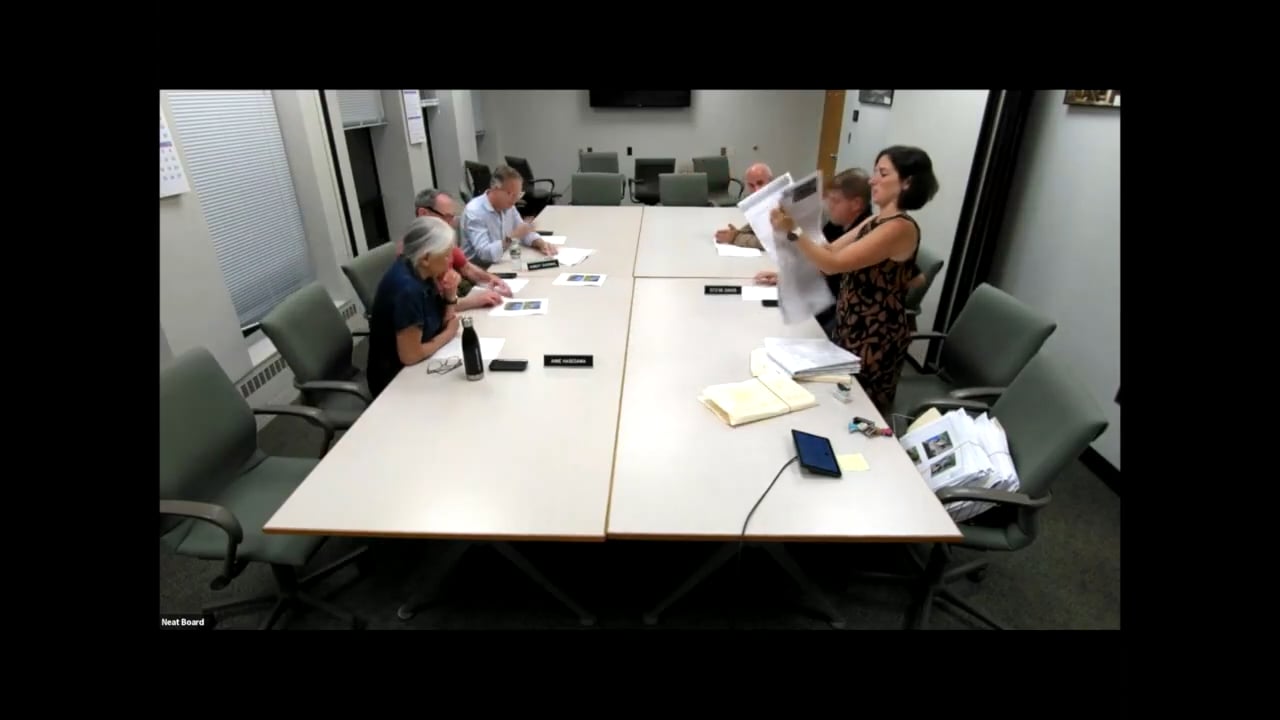 Town of New Castle Board of Architectural Review Meeting 5/20/26