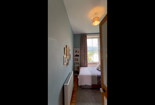 Double Room in Glasgow West End Flat Main Photo