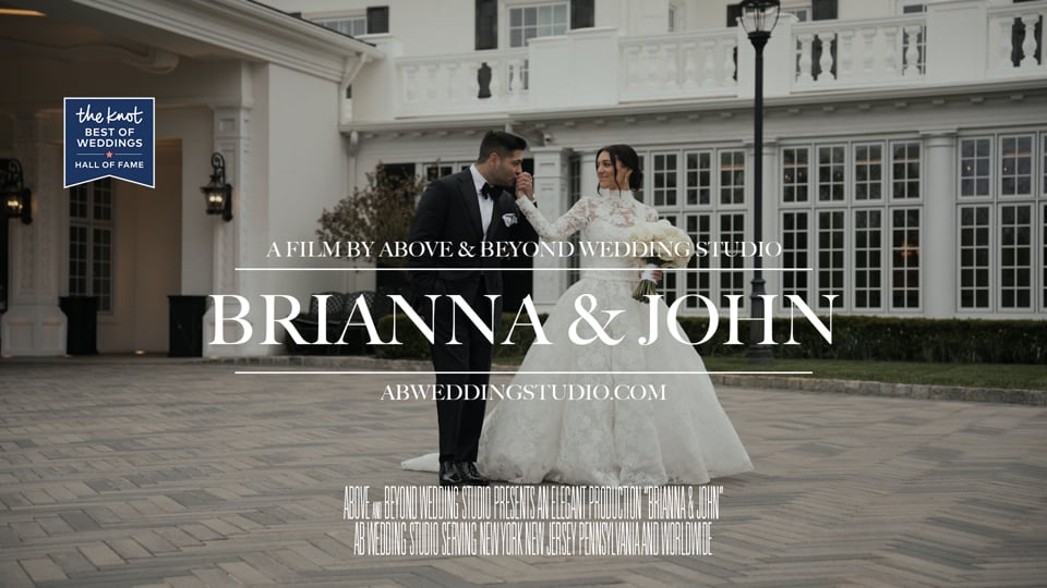 A Beautiful Spring Wedding at Shadowbrook in New Jersey | Wedding Videography by AB Wedding Studio