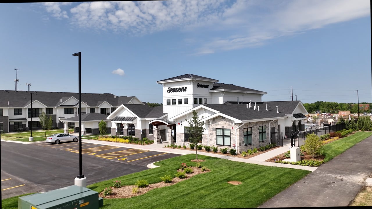 The Seasons Build in Progress video still