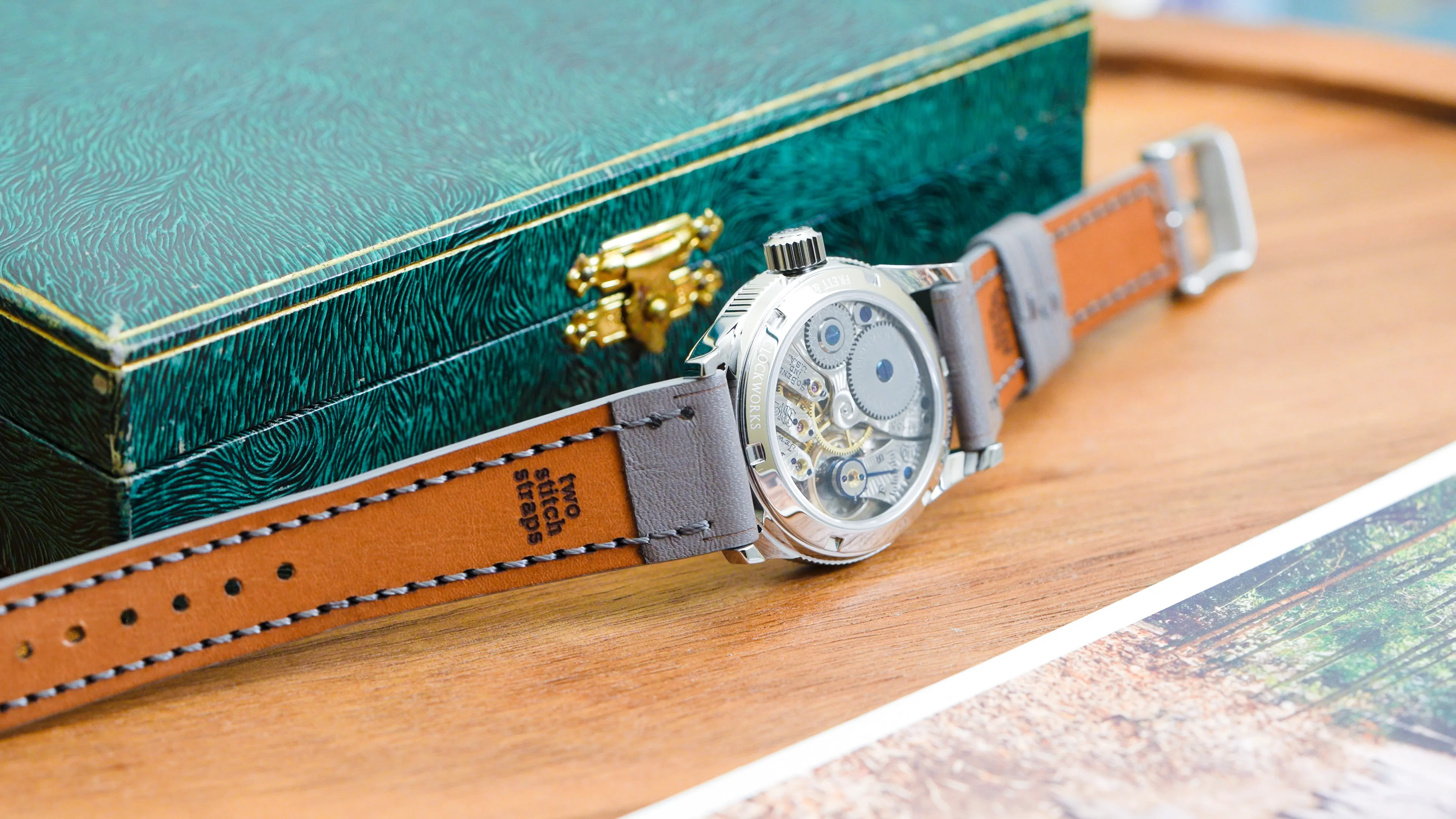 South Bend pocket watch conversion — Frett & Co Clockworks