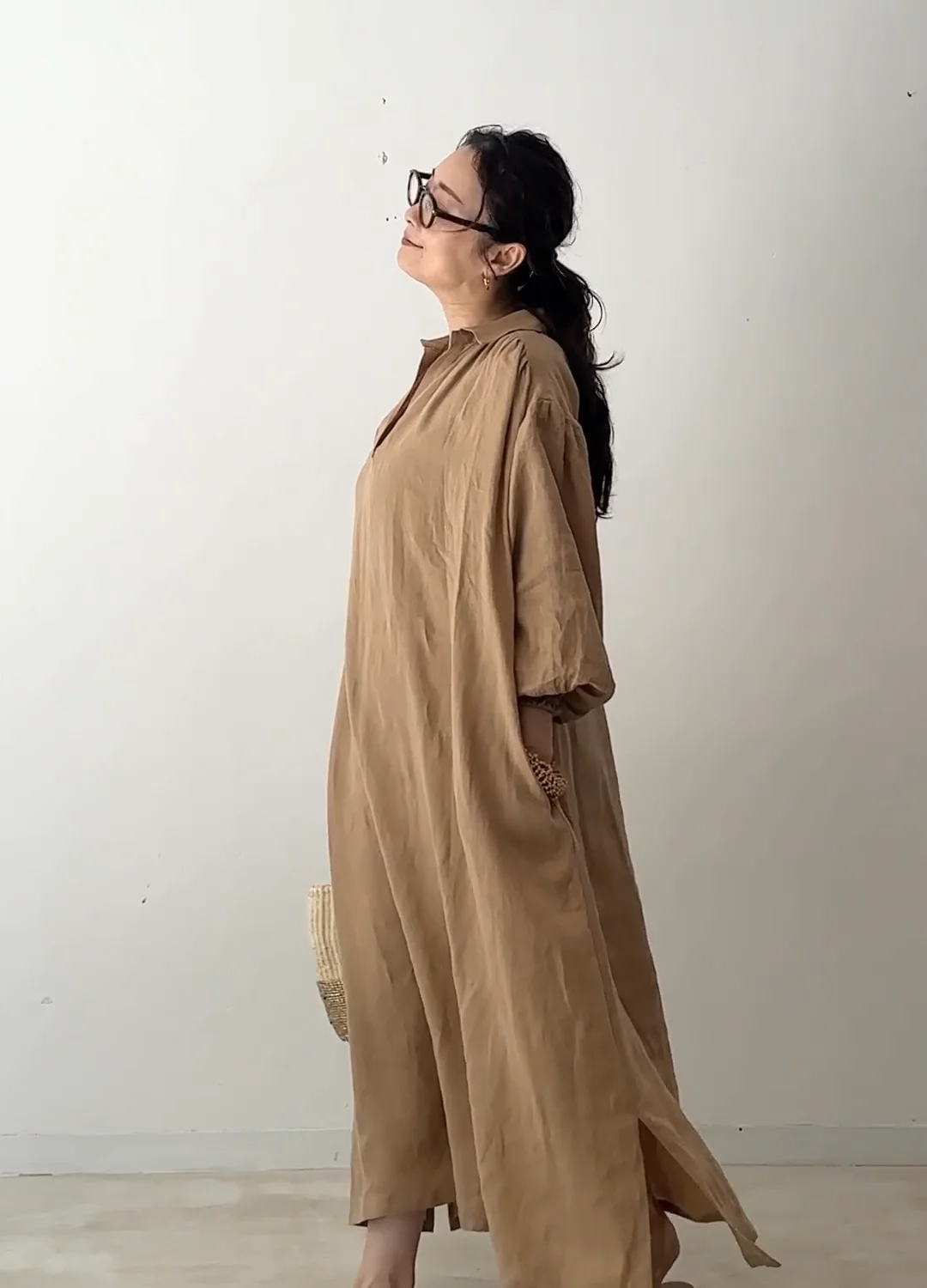 フレンチリネンスキッパーシャツワンピース | HUG O WaR ONLINE STORE
