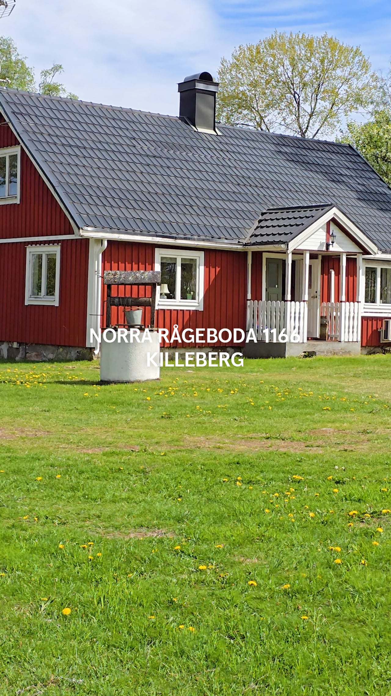 3 rum Gård utan jordbruk på Norra Rågeboda 1166 Killeberg Osby kommun - video