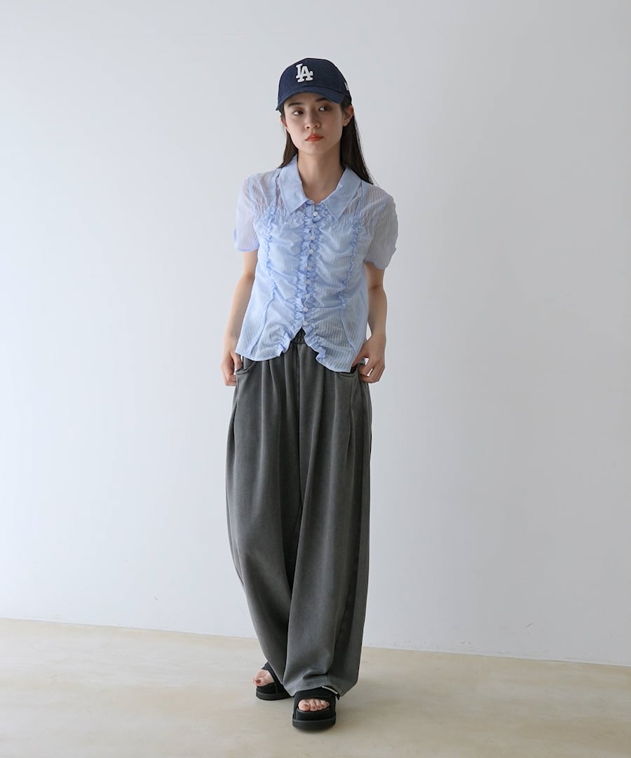 期間限定価格】シアージャガードシャーリングシャツSS | [公式