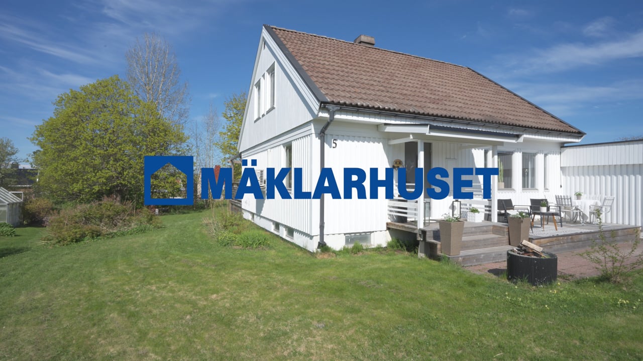6 rum Villa på Genehemsgränd 5 Gene Örnsköldsviks kommun - video