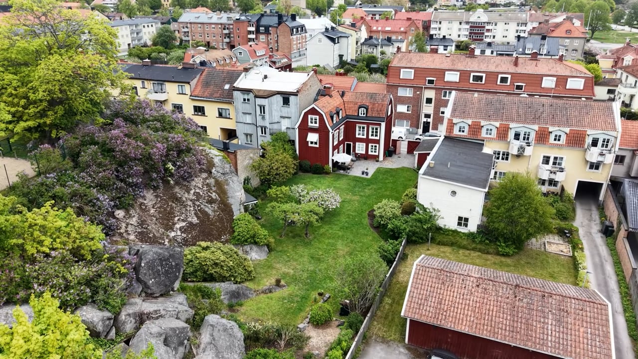 6 rum Villa på Regeringsgatan 13 Kvarter Simrishamn Karlshamns kommun - video