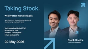 Taking Stock Weekly Insights 22 May 2026
