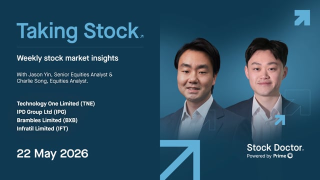 Taking Stock Weekly Insights 22 May 2026