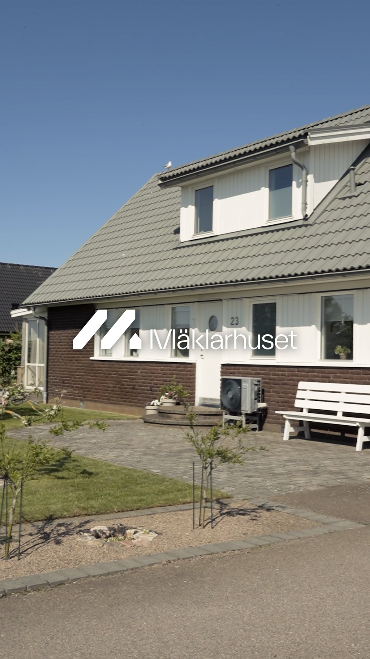 5 rum Villa på Breviksvägen 23 Glommen Falkenbergs kommun - video