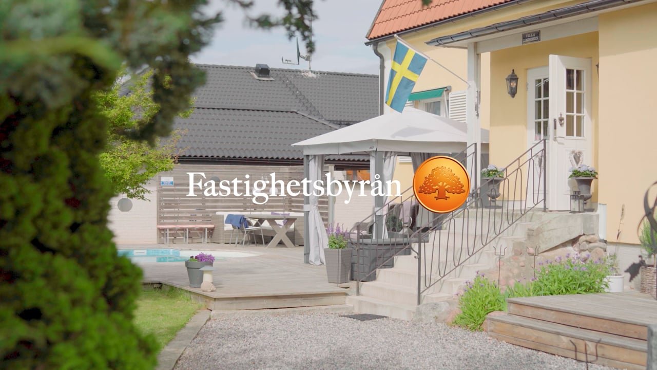 6 rum Villa på Bragevägen 11 Edsviken Sollentuna kommun - video