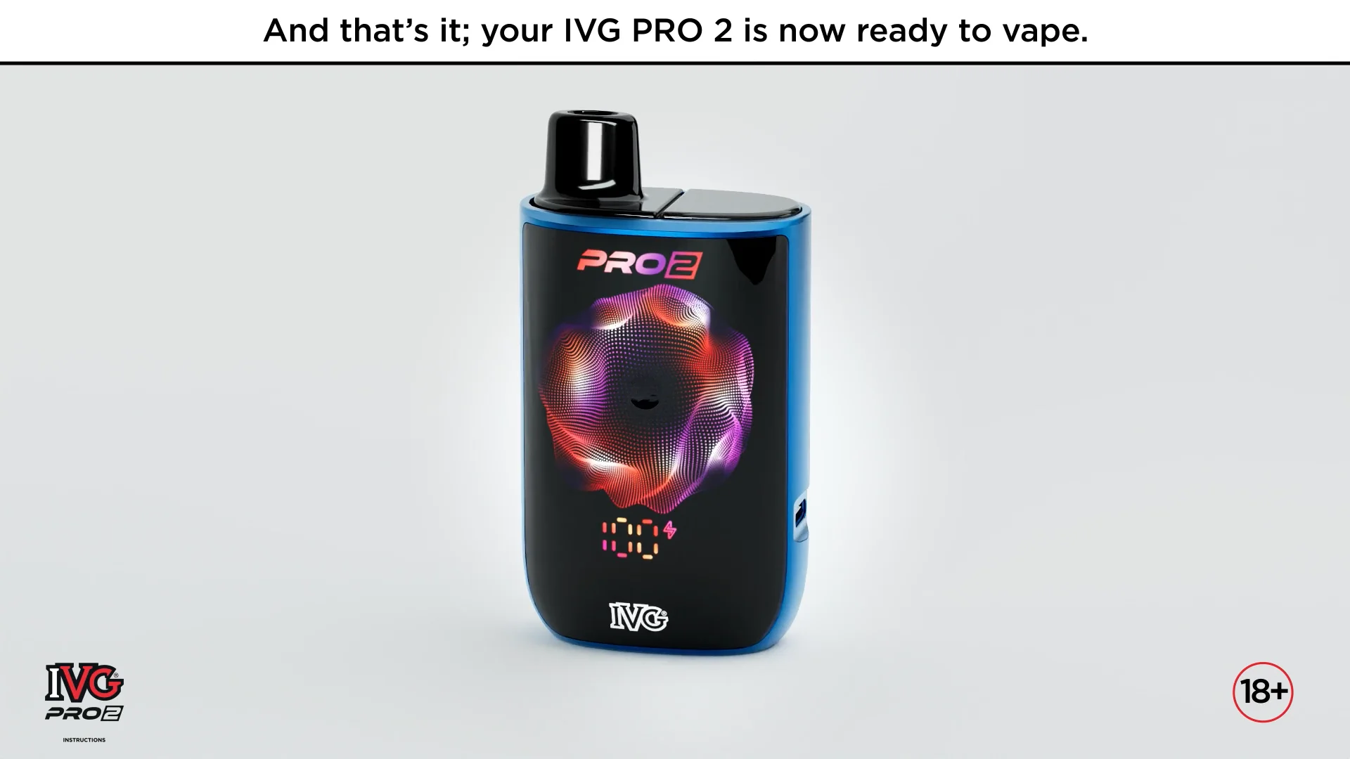 ivg pro instructions Hayati Pro Ultra Plus 25k Prefilled Kit