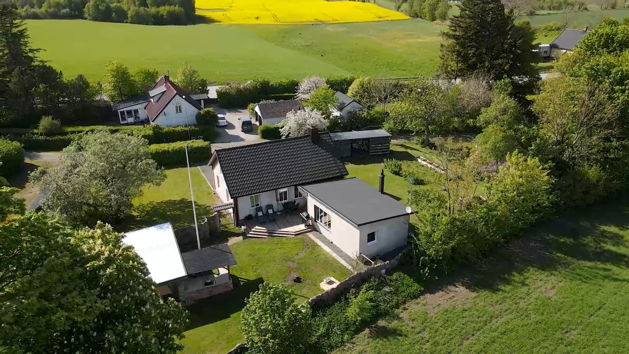 5 rum Villa på Frörum 714 Frörum Tomelilla kommun - video