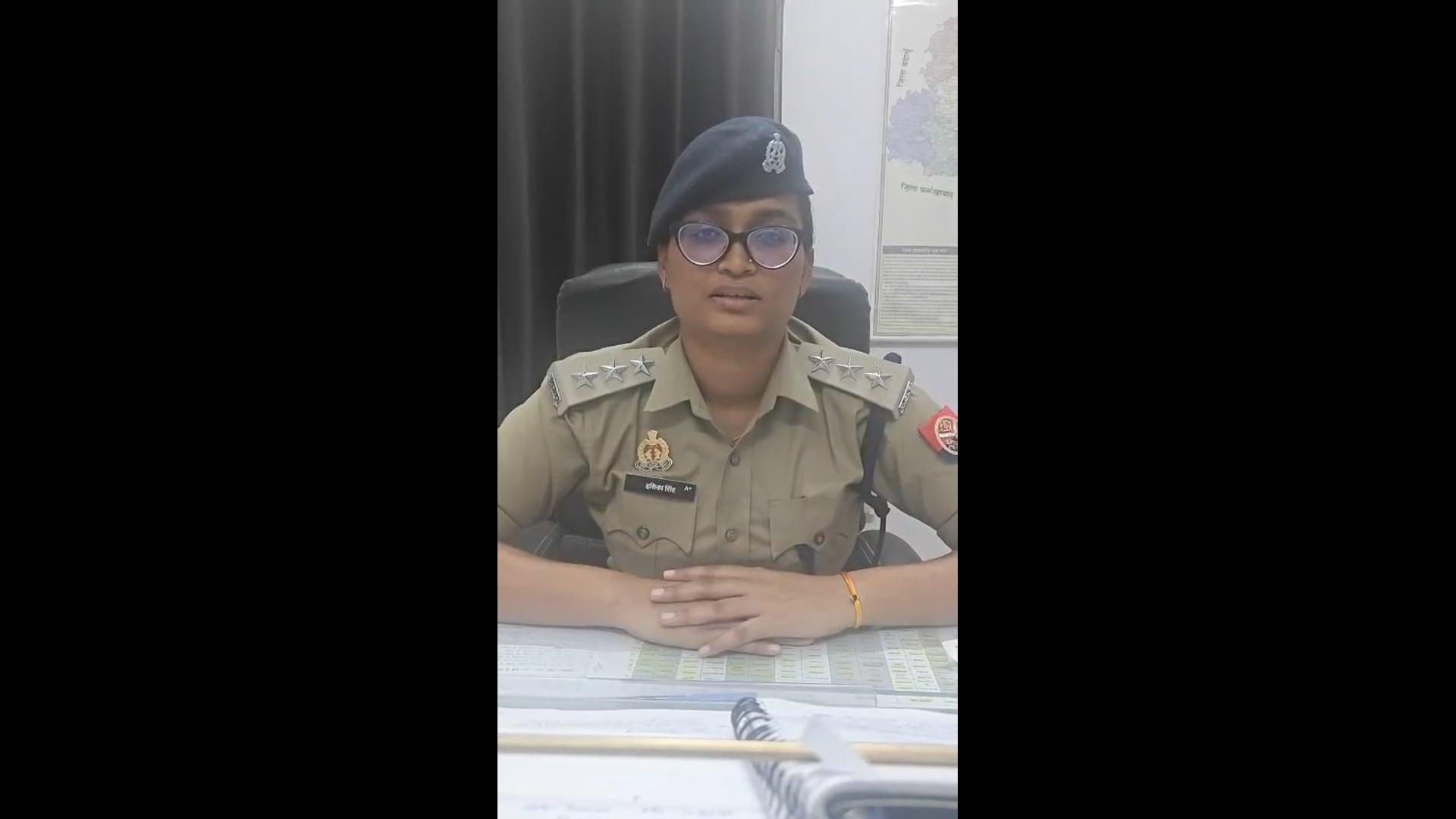 कटरा क्षेत्र में मारपीट मामले पर पुलिस की कार्रवाई, सीओ तिलहर ने दी जानकारी

थाना कटरा क्षेत्र में हुई मारपीट की घटना को लेकर पुलिस ने त्वरित संज्ञान लेते हुए विधिक कार्रवाई शुरू कर दी है। मामले में आवश्यक जांच और कानूनी प्रक्रिया अपनाई जा रही है। इस संबंध में क्षेत्राधिकारी तिलहर, शाहजहांपुर ने घटना और पुलिस कार्रवाई की जानकारी साझा की।