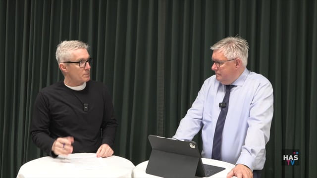 Optakt til byrådsmøde