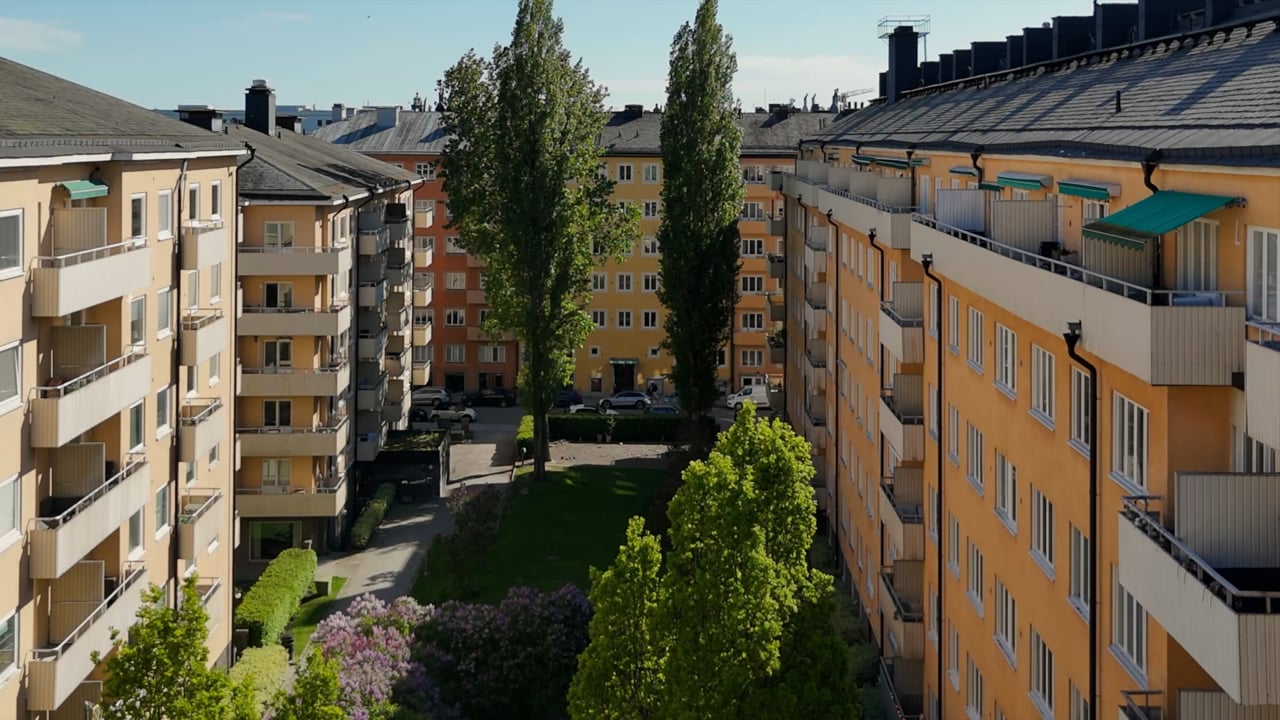 2 rum Lägenhet på Skeppargatan 100 Gärdet - Östermalm Stockholms kommun - video