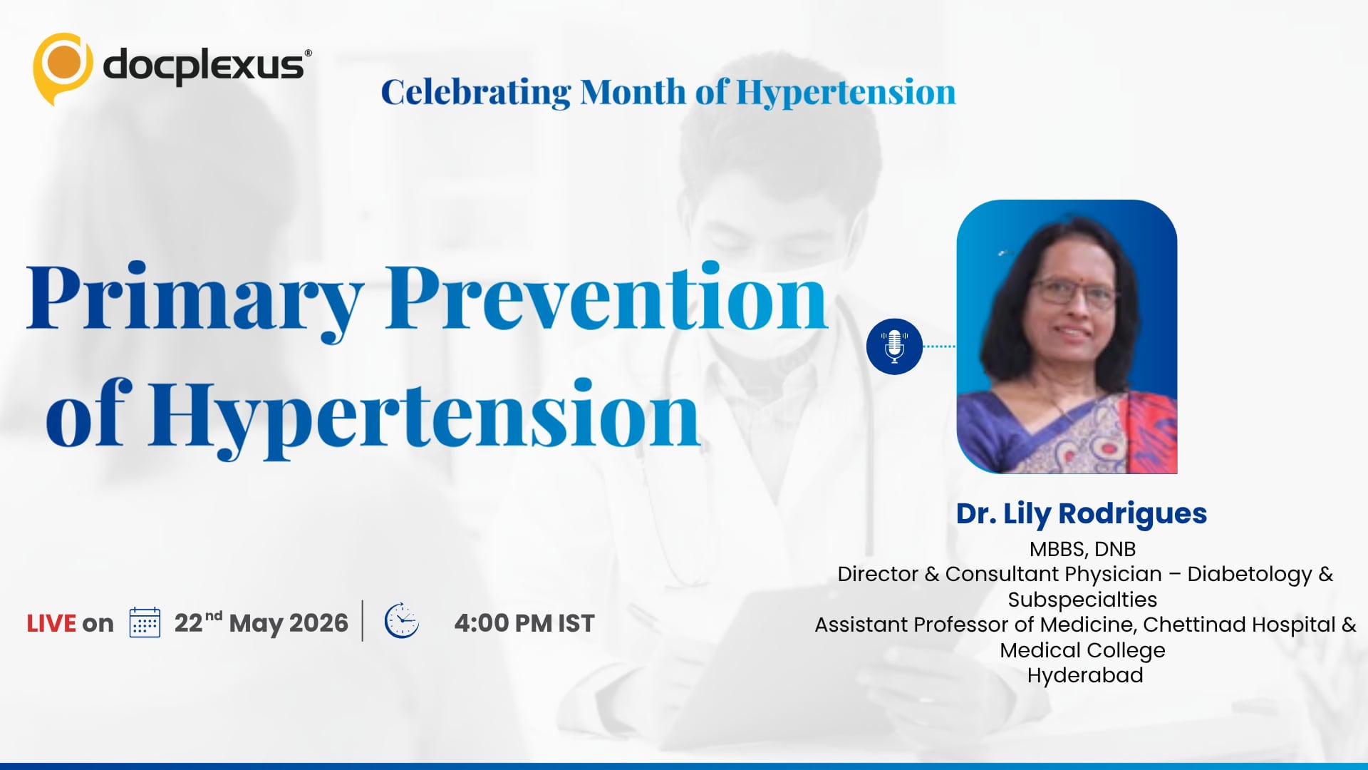 Primary Prevention of Hypertension