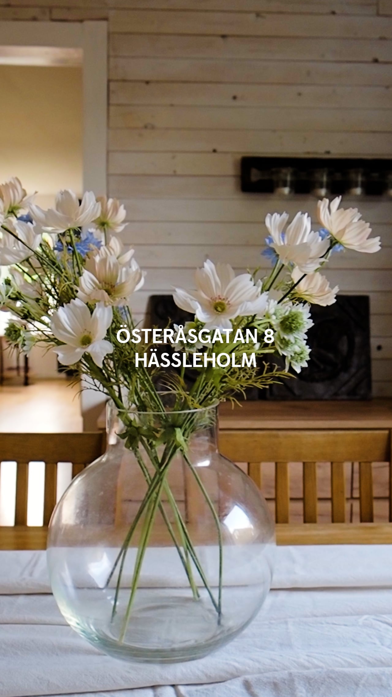 7 rum Villa på Österåsgatan 8 Hässleholm - Stattena Hässleholms kommun - video