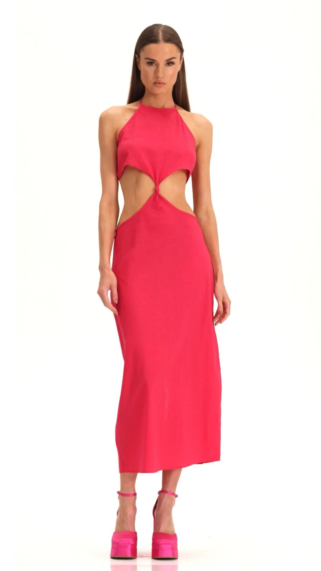maxi dress for cruise Tropical Cruise Satin Maxi Dress  Boho Lifestyle