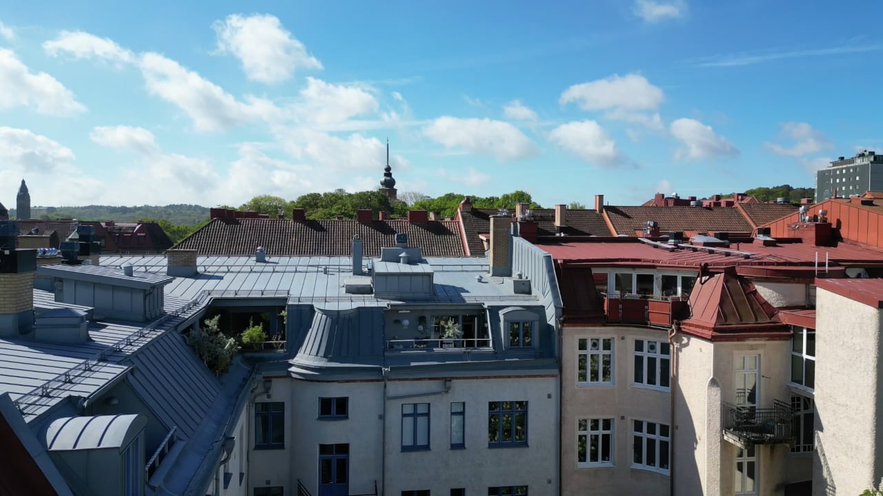 2 rum Lägenhet på Olivedalsgatan 21 Linnéstaden Göteborgs kommun - video