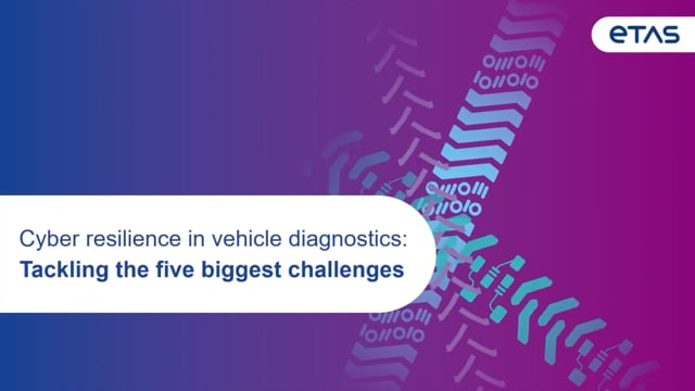 Cyber resilience in vehicle diagnostics: Tackling the five biggest challenges