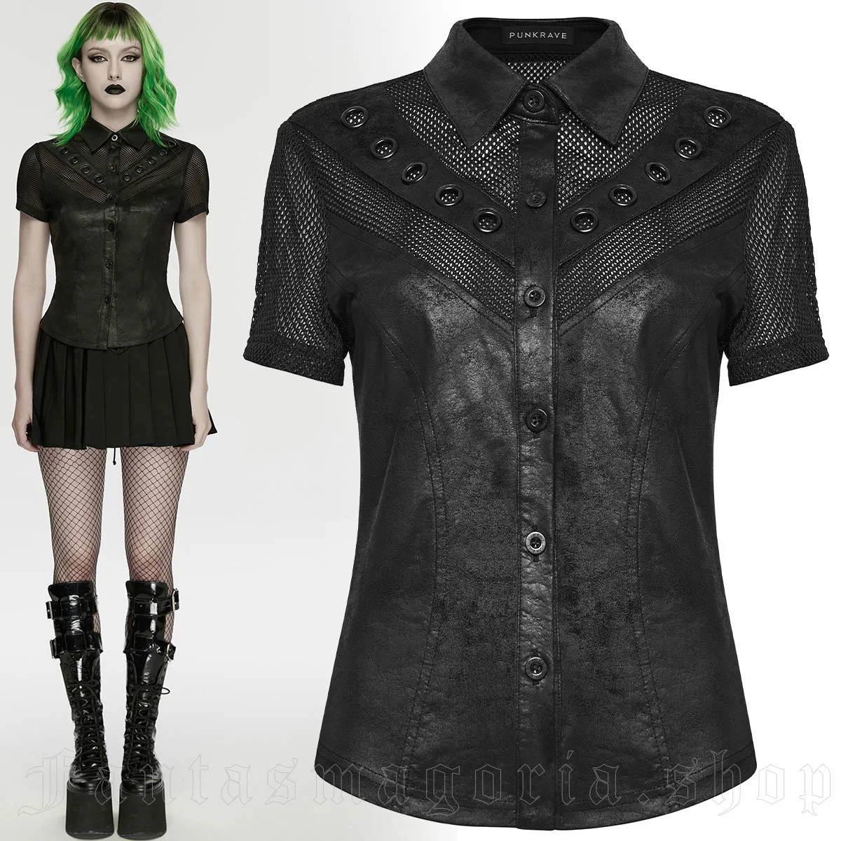 Nexus Shirt - Punk Rave
