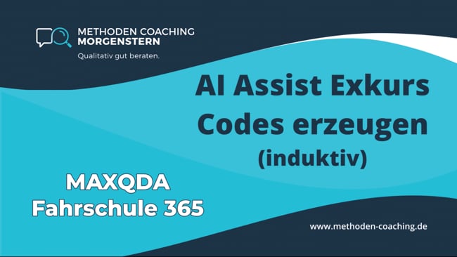 AI Assist in der Codierung | 1. Codes erzeugen