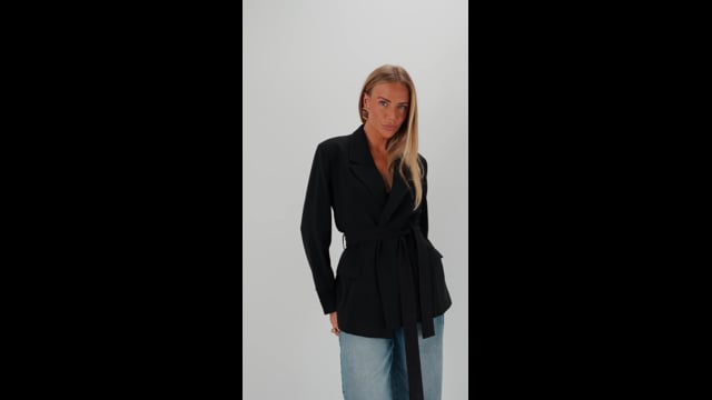 Blazer Clássico | Icon - Preto