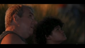 Vendo as estrelas com meu pai