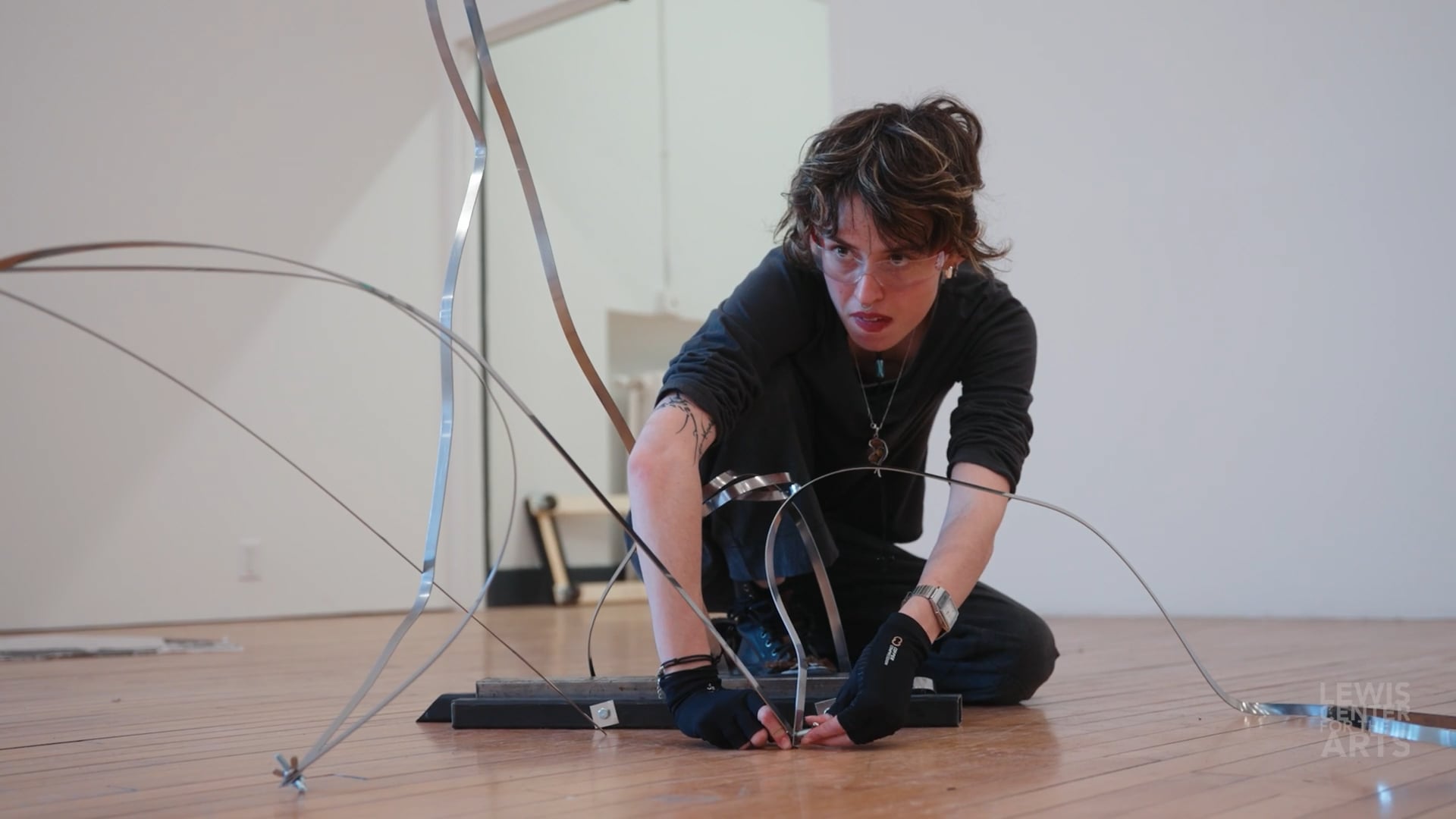 VIS Exhibition Tour: Madison Davis presents "is the cold more intimate?"