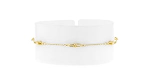 10kt Yellow Gold Jax-Link Bracelet
