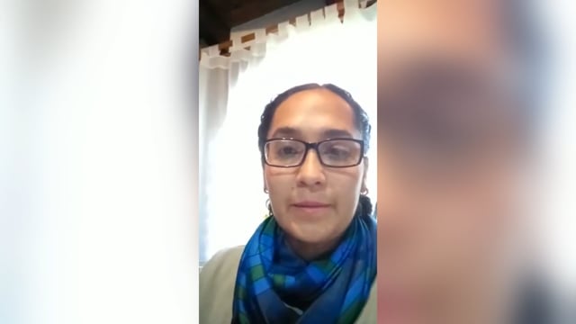 Testimonio en video de paciente