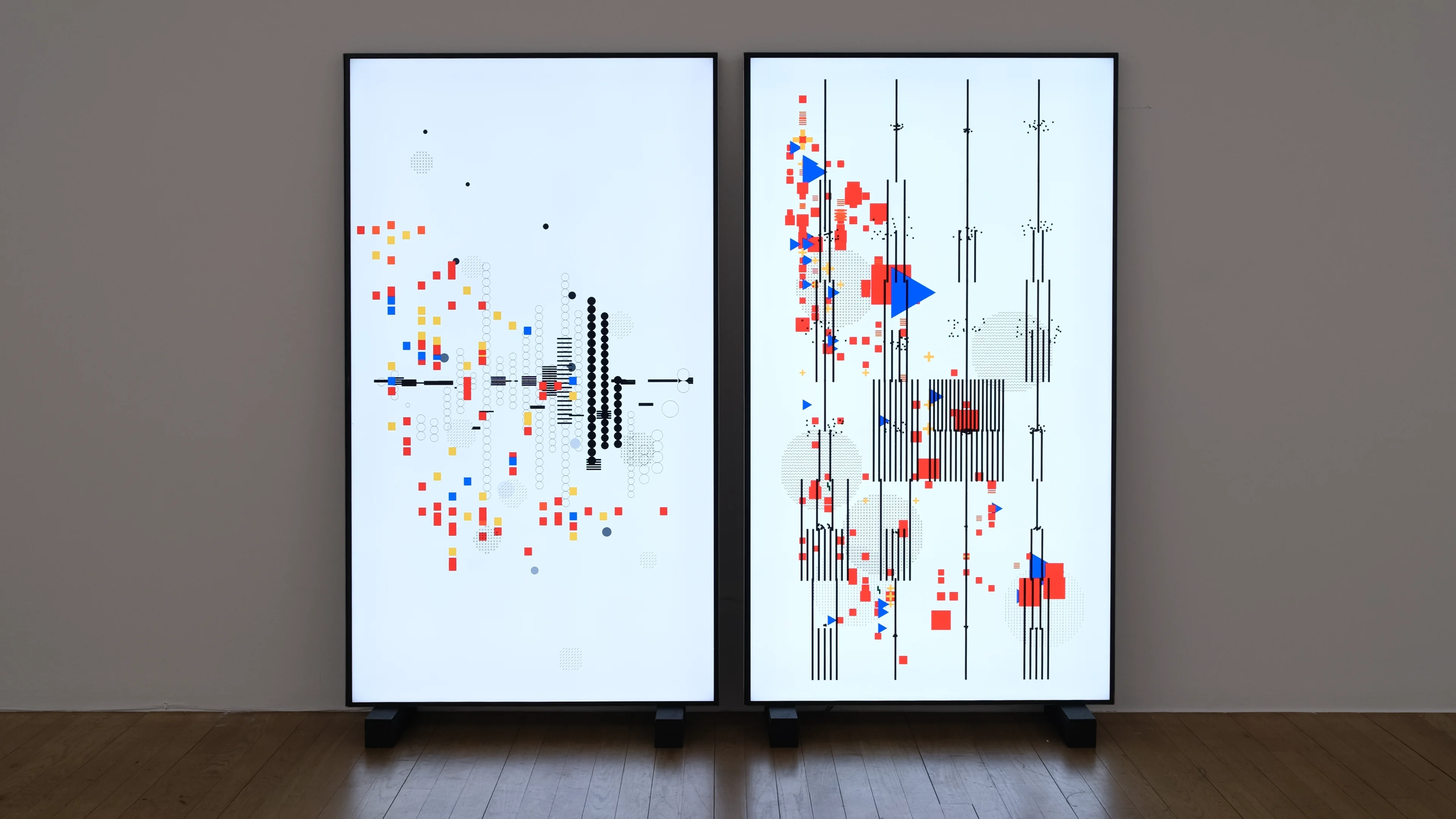 Coded Tapestry: NY_241009 by Seohyo - bitforms gallery
