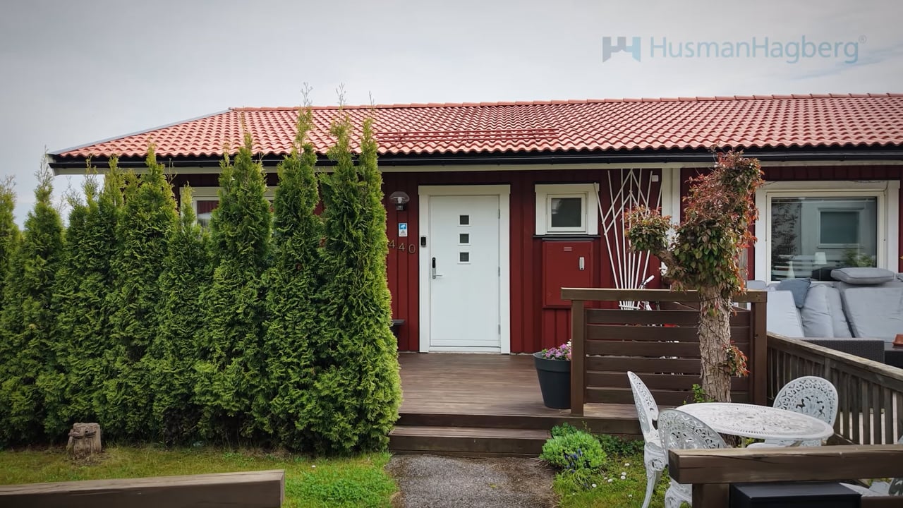 5 rum Radhus på Järnåldersringen 440 Norra Söderby Haninge kommun - video