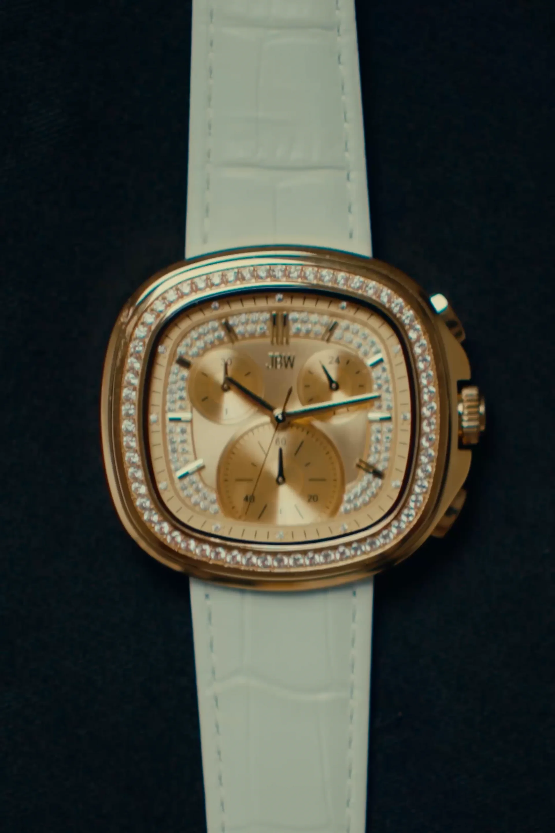 JBW Capri Rose Gold watch! Brand new, never worn! The Eros Limited Release - Rose + Taupe | Vincero Watches  main image 2