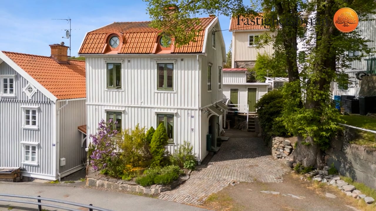 4 rum Villa på Roten m 20 Kvarnbyn Mölndals kommun - video
