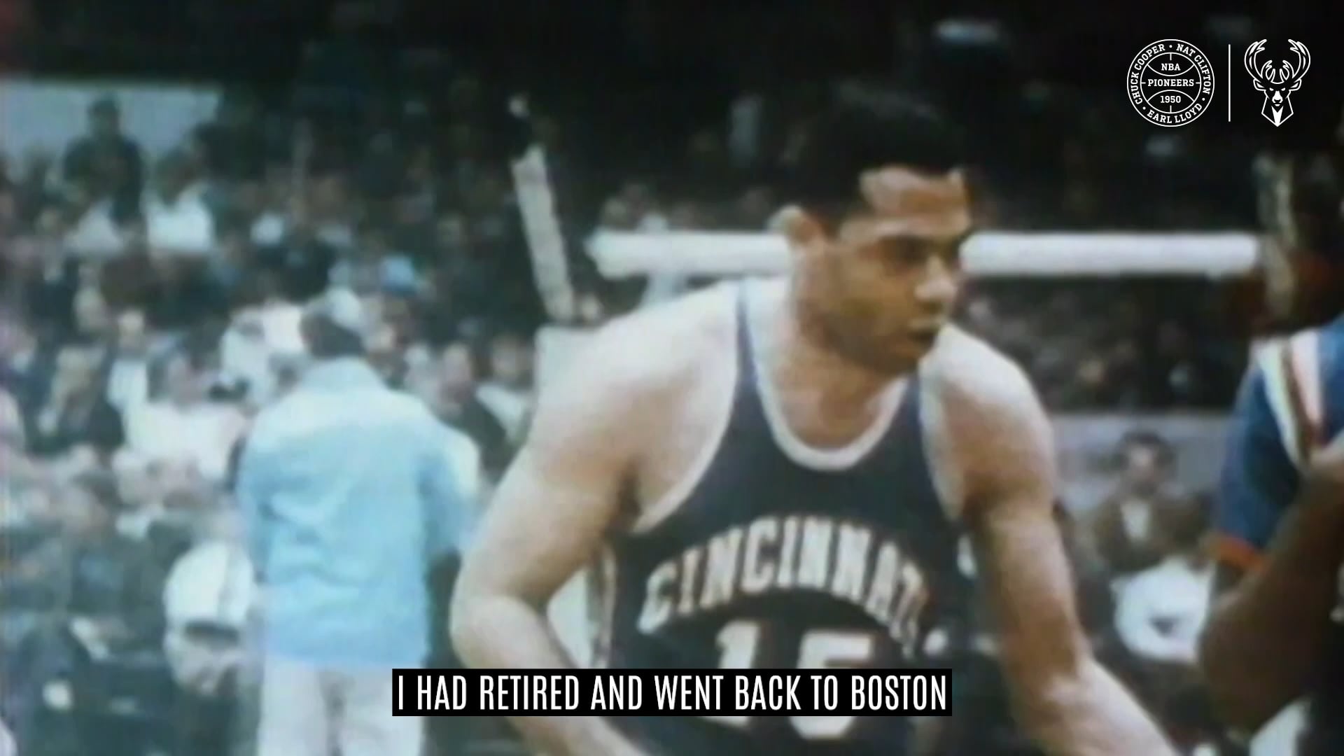 NBA Pioneers - Wayne Embry