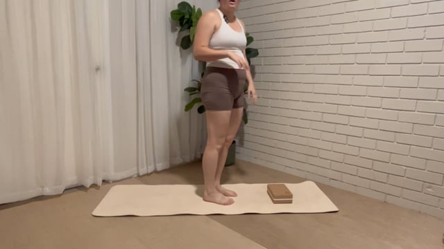 Splits and lower back stretch #1