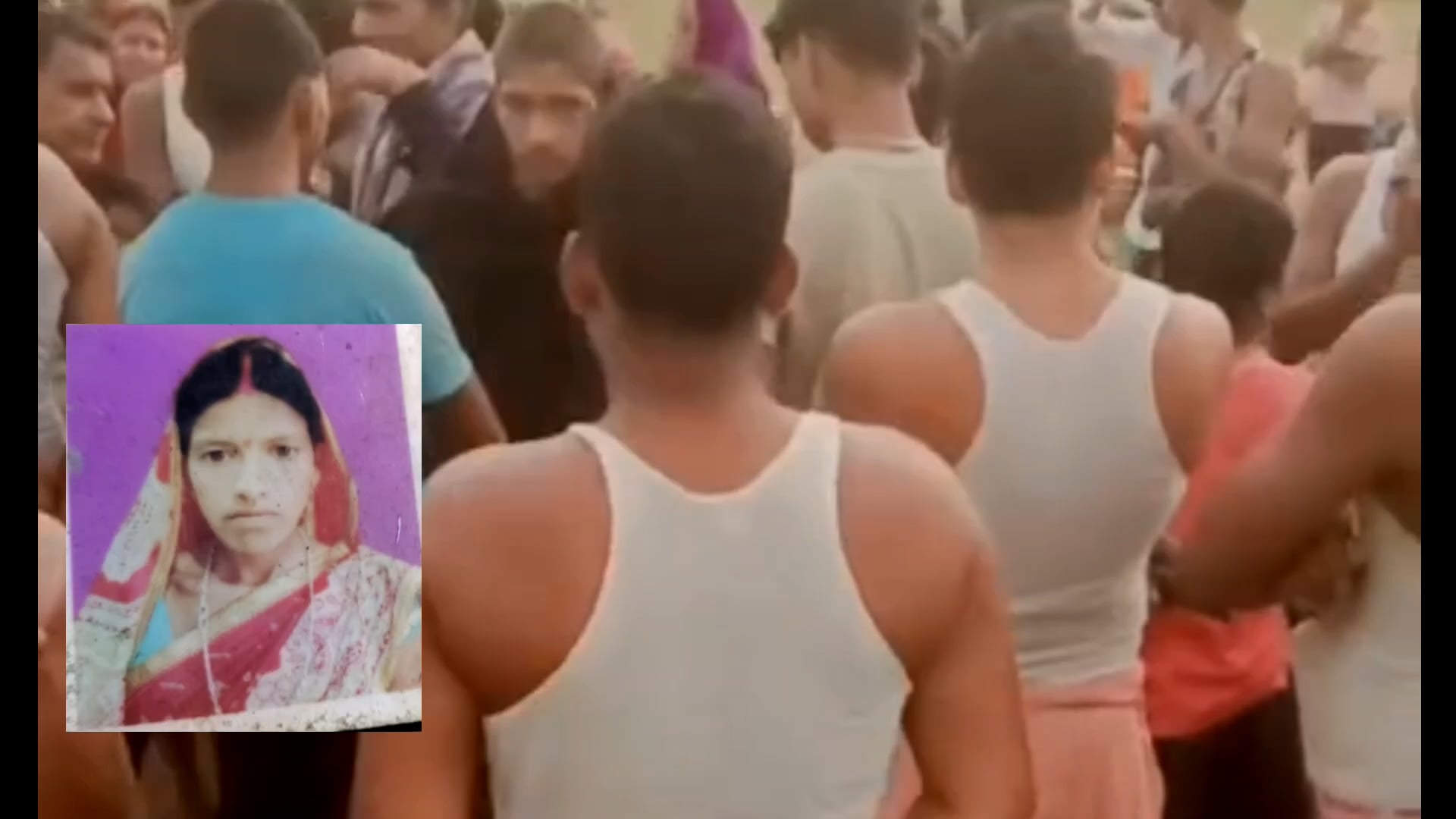वज्रपात से एक महिला की मौत 