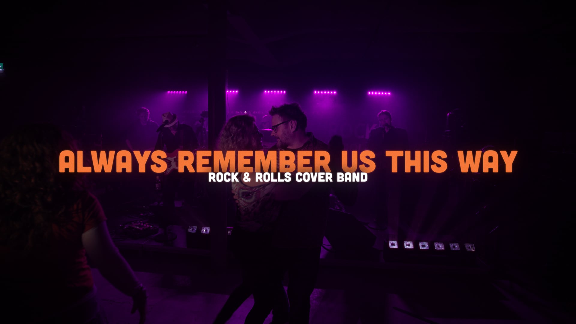 Always remember us this way