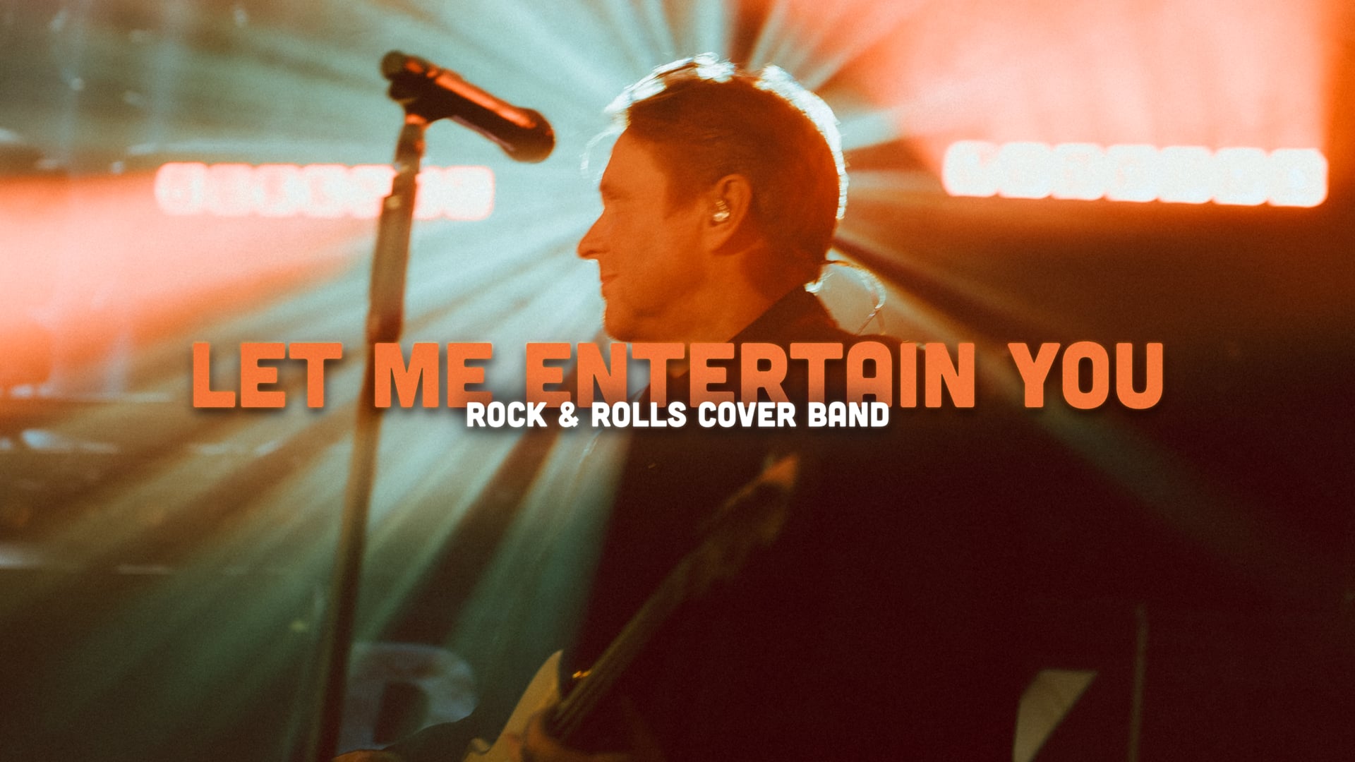 Let me entertain you