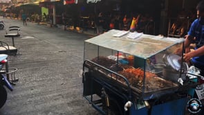 Culinary Challenges in Asia aka "the Bug Cart Video "
