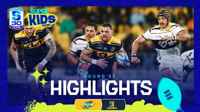 Super Rugby Pacific 2026 | Hurricanes v Highlanders | Round 15