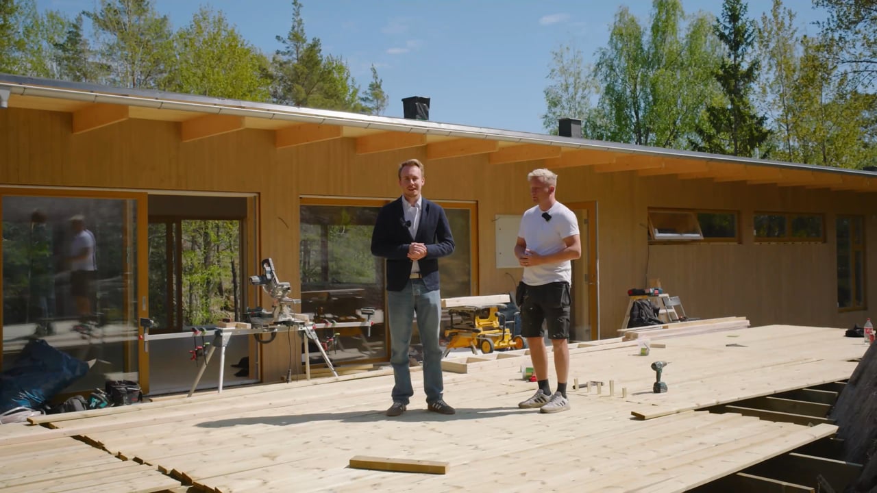 5 rum Villa på Älgbacken 3 Trosa Trosa kommun - video